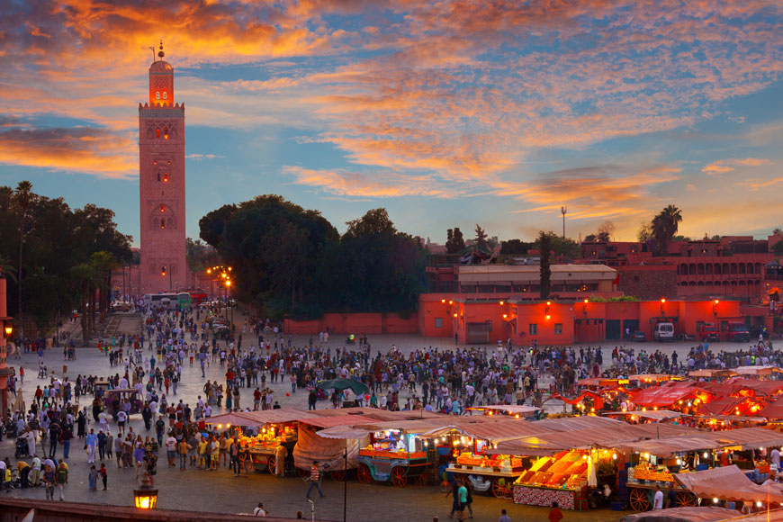 Trajet Casablanca Marrakech